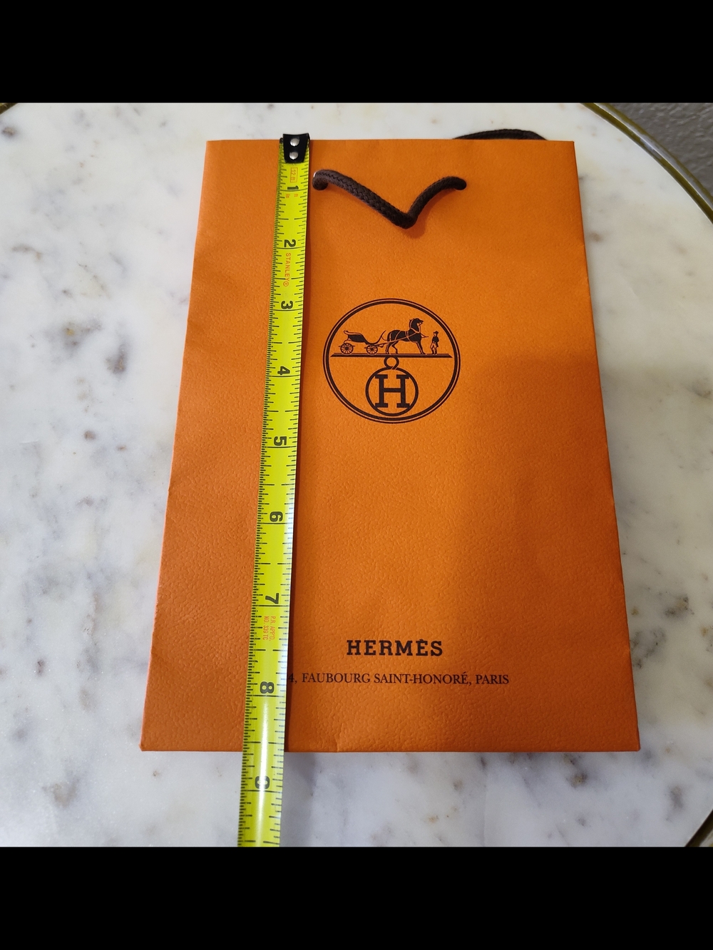 HERMÈS H24 Collectible Gift Set Mini Box Shopping Bag Presentation Card NWT - Picture 8 of 10